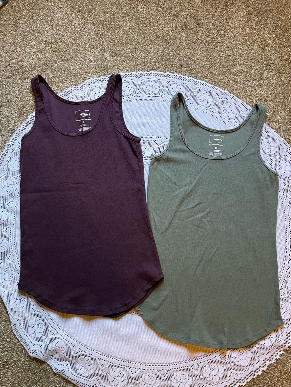 Sonoma tank tops